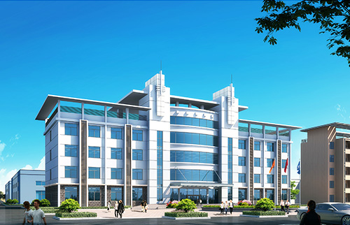 江西28圈网站办公楼成效图