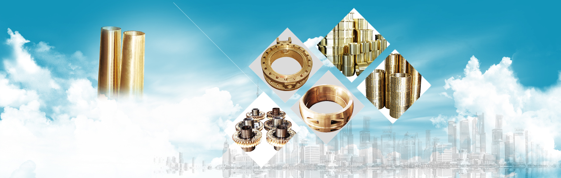 高端铜合金铸件