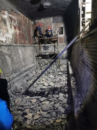 固废环保处置侧吹炉大建查抄铜水套无缺无损