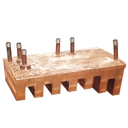 饭电炉齿形铜水套