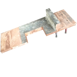 闪速吹炼炉放铜口；に