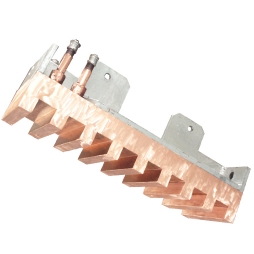 闪速炉反映塔底部齿形水套