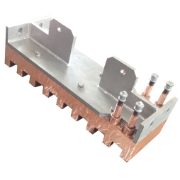 闪速炉反映塔底部齿形水套