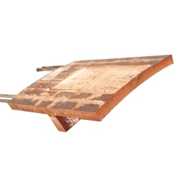 闪速炉反映塔萝卜形铜水套