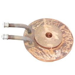 Outlet copper water jacket of top blow furnace