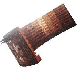 Uptake Flue Water Jacket of Rotary Blow Furnace