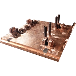 Copper Water Jacket of Fuming Furnace